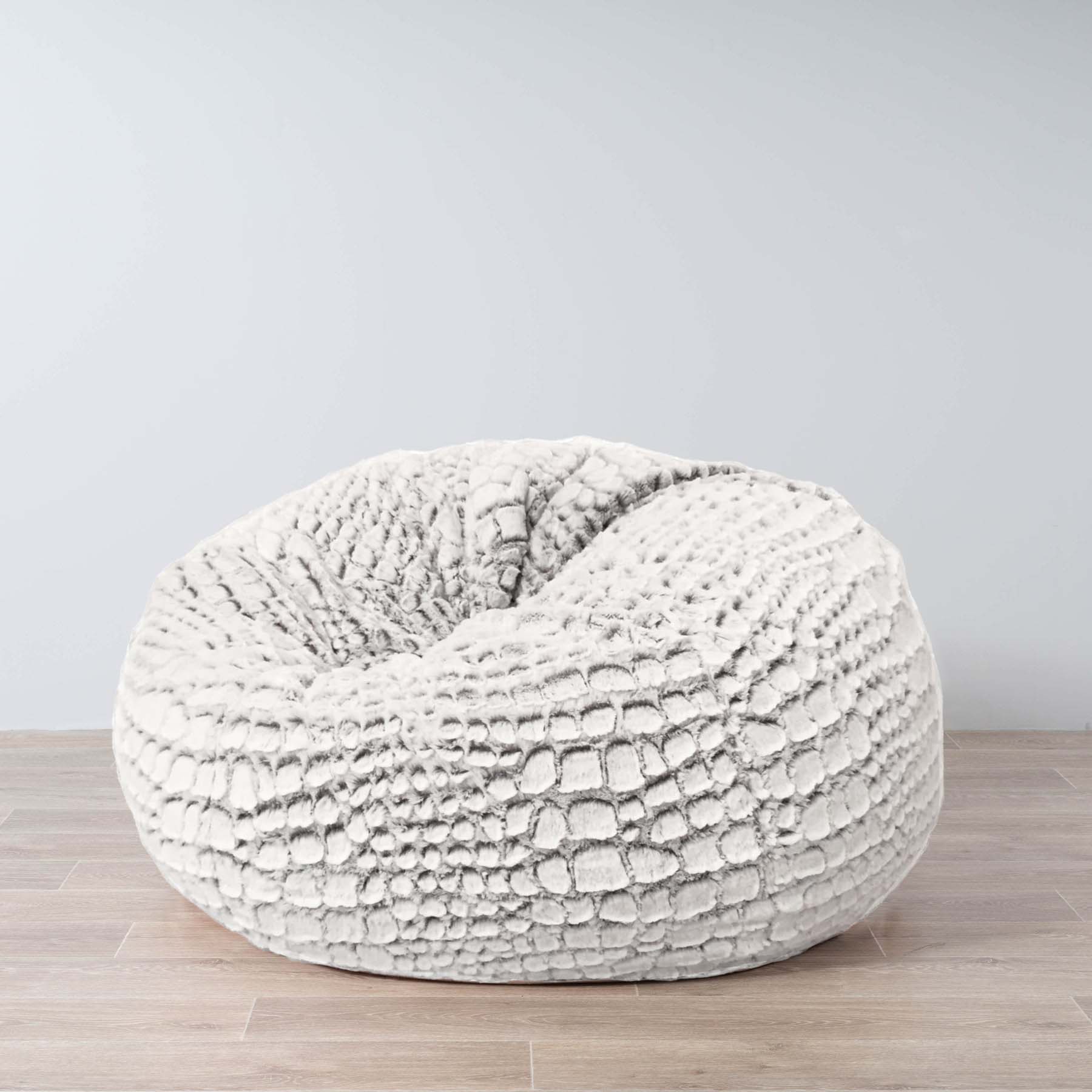 Arctic Fur Bean Bag