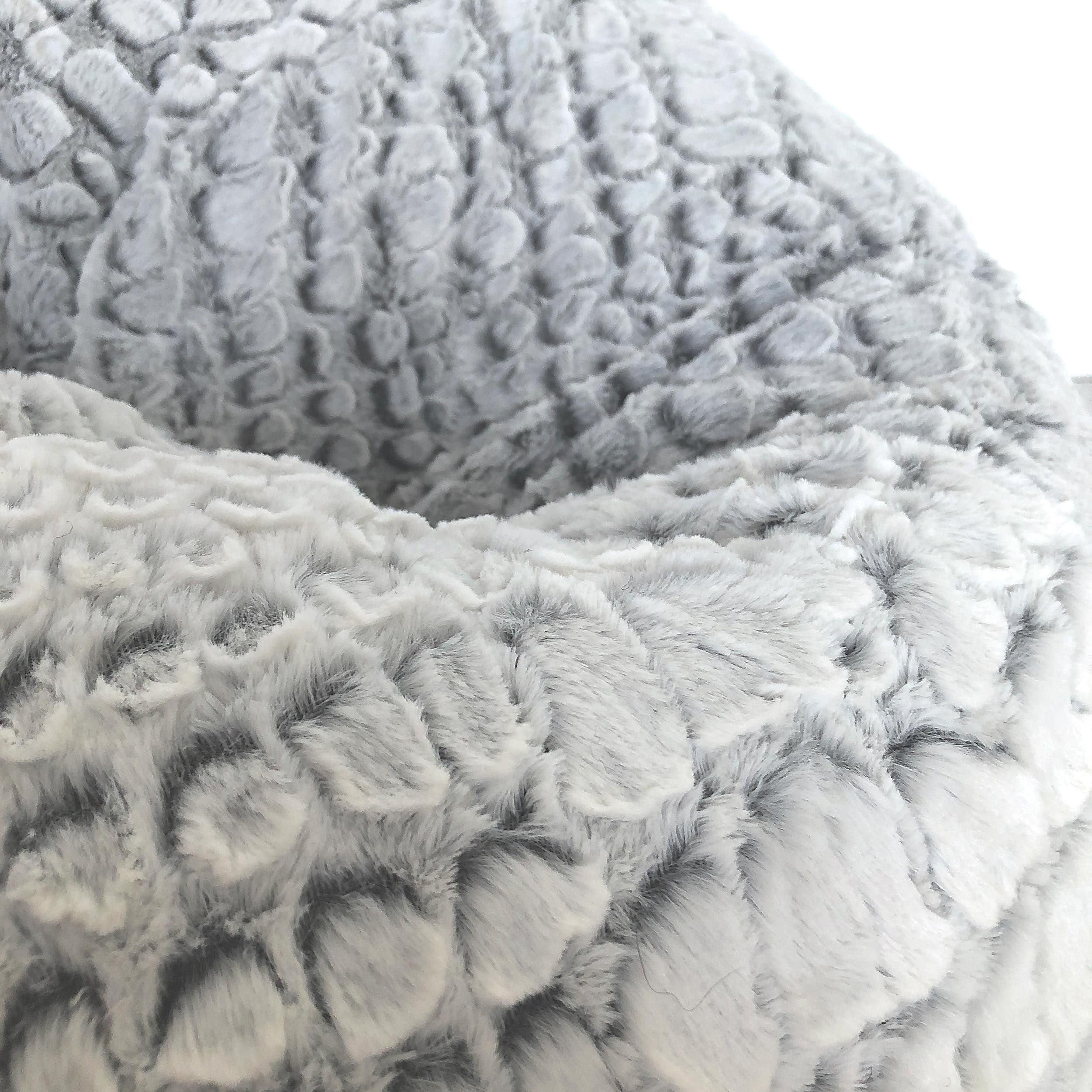 Cashmere Fur Beanbag