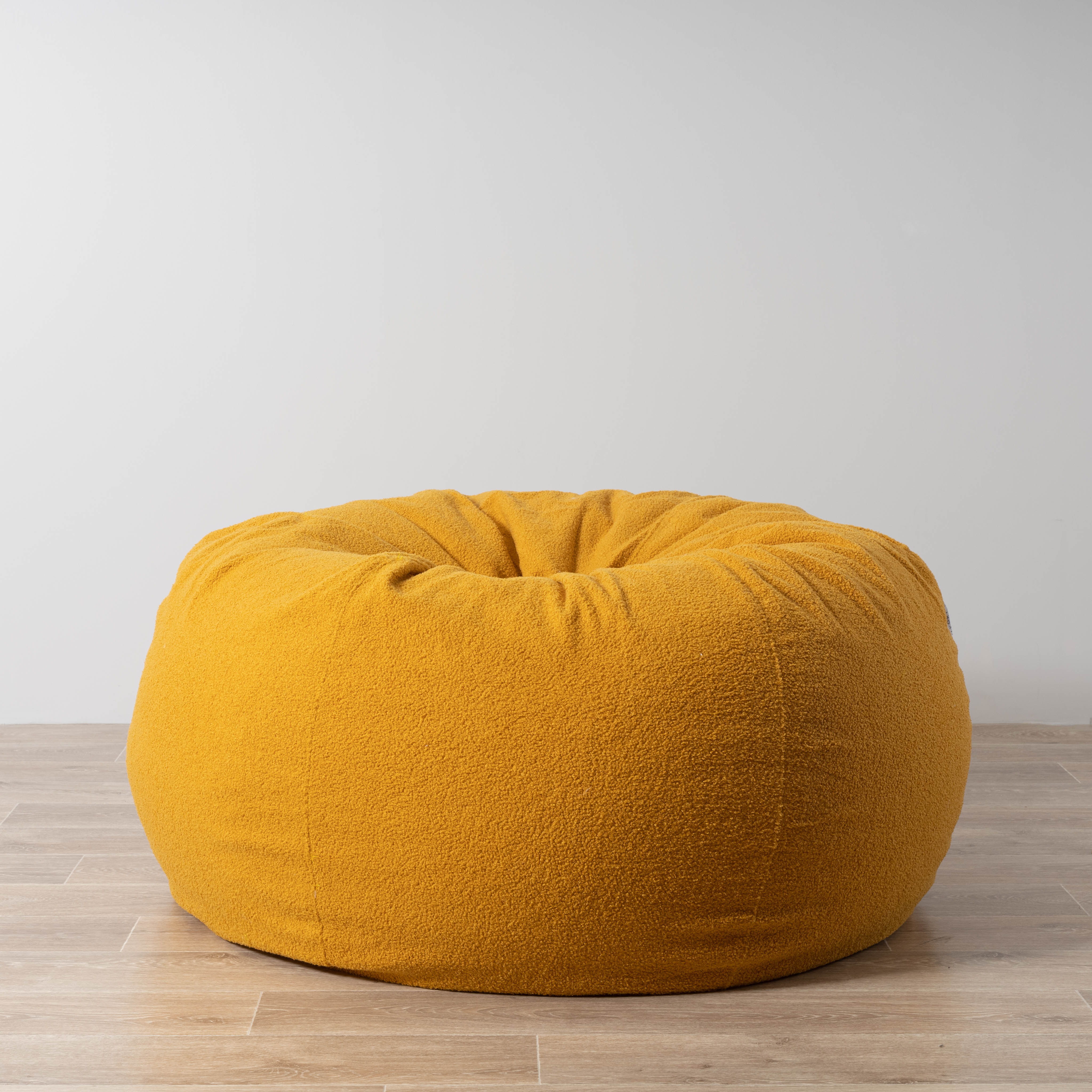 Boucle Fur Bean Bag