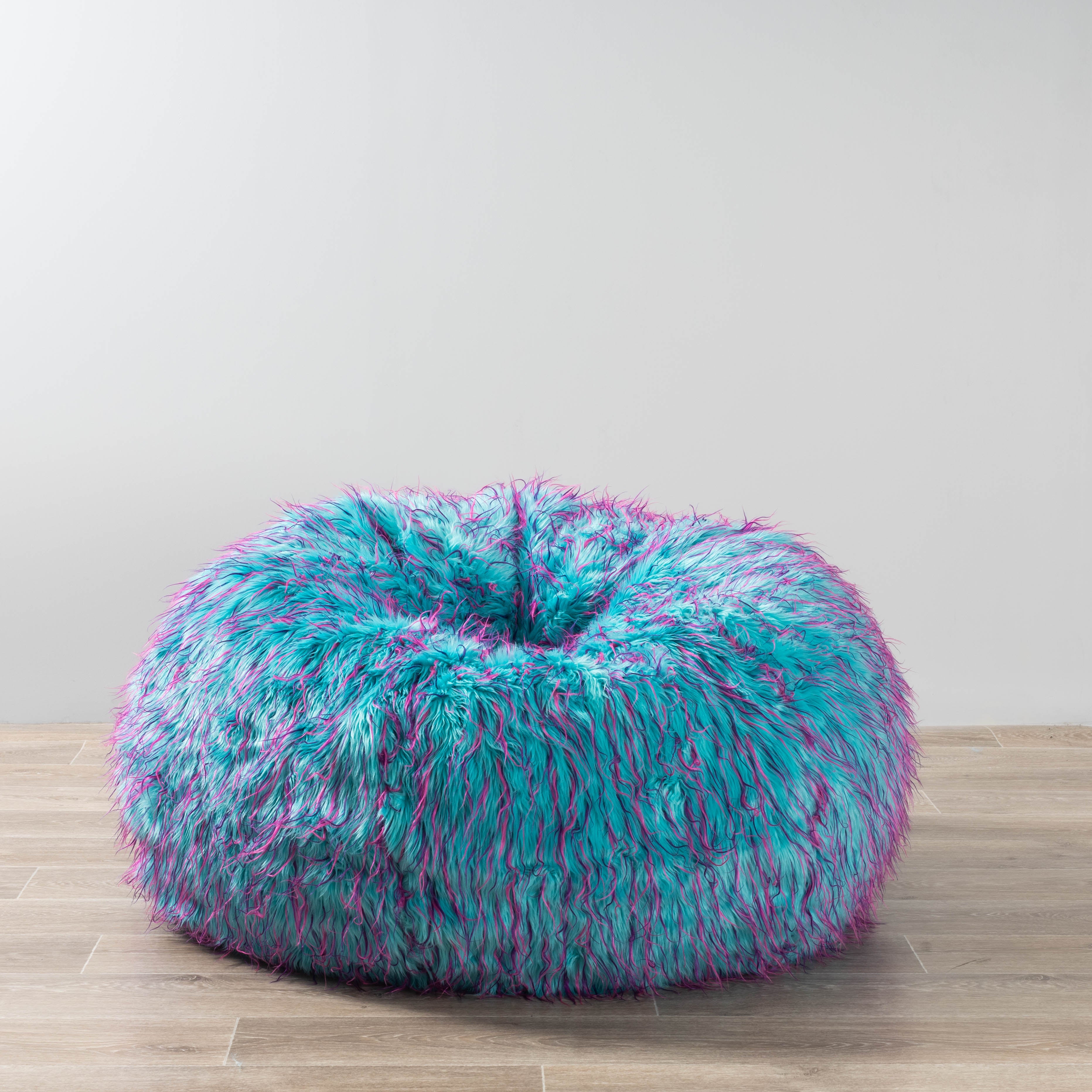 Fur Bean Bag - Shaggy