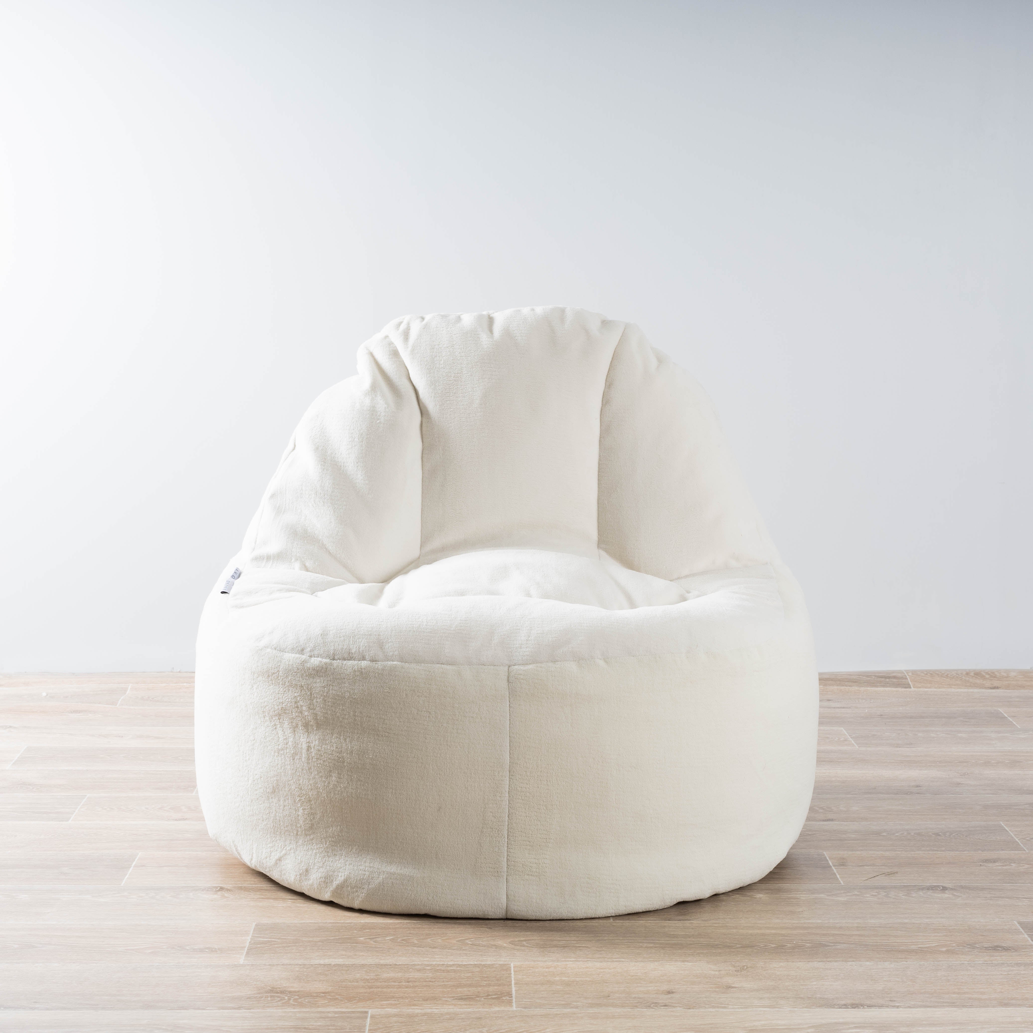 Plush Fur Lounger Bean Bag Chair